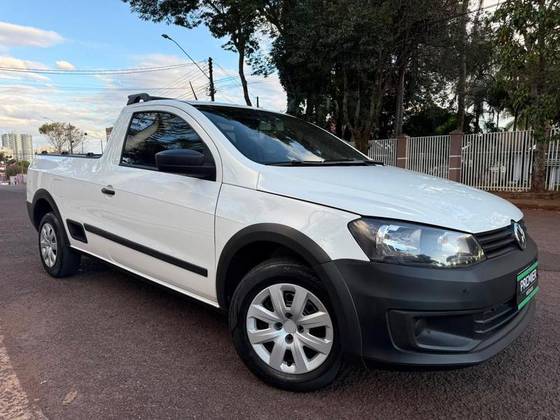 VOLKSWAGEN SAVEIRO 1.6 CROSS CE 8V FLEX 2P MANUAL